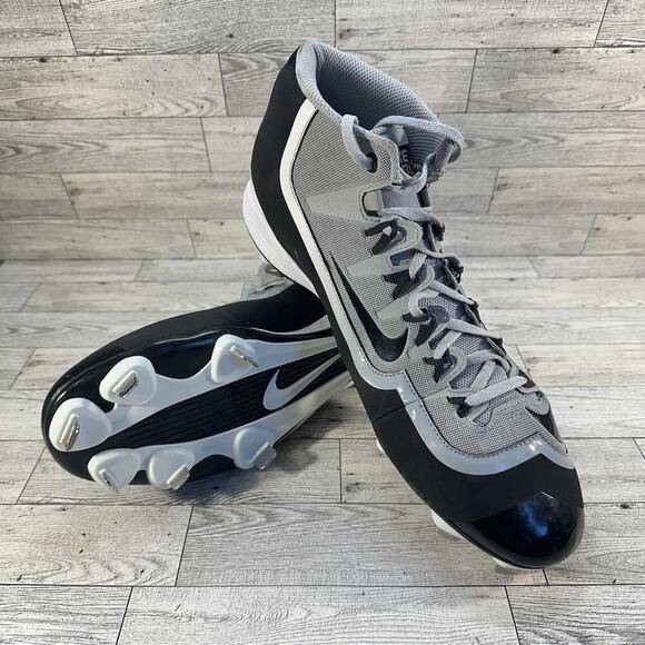 Nike Air Huarache 2K Filth Elite Low Men's Size 13 Baseball Cleats 807128-001 - Picture 1 of 15